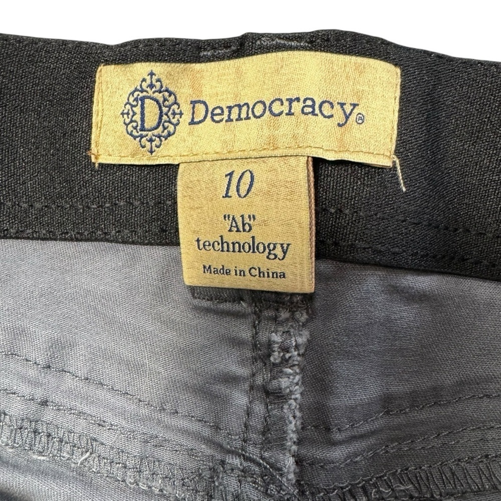 Democracy “Ab”technology Camouflage Camo Jeans Size 10 - Picture 8 of 8
